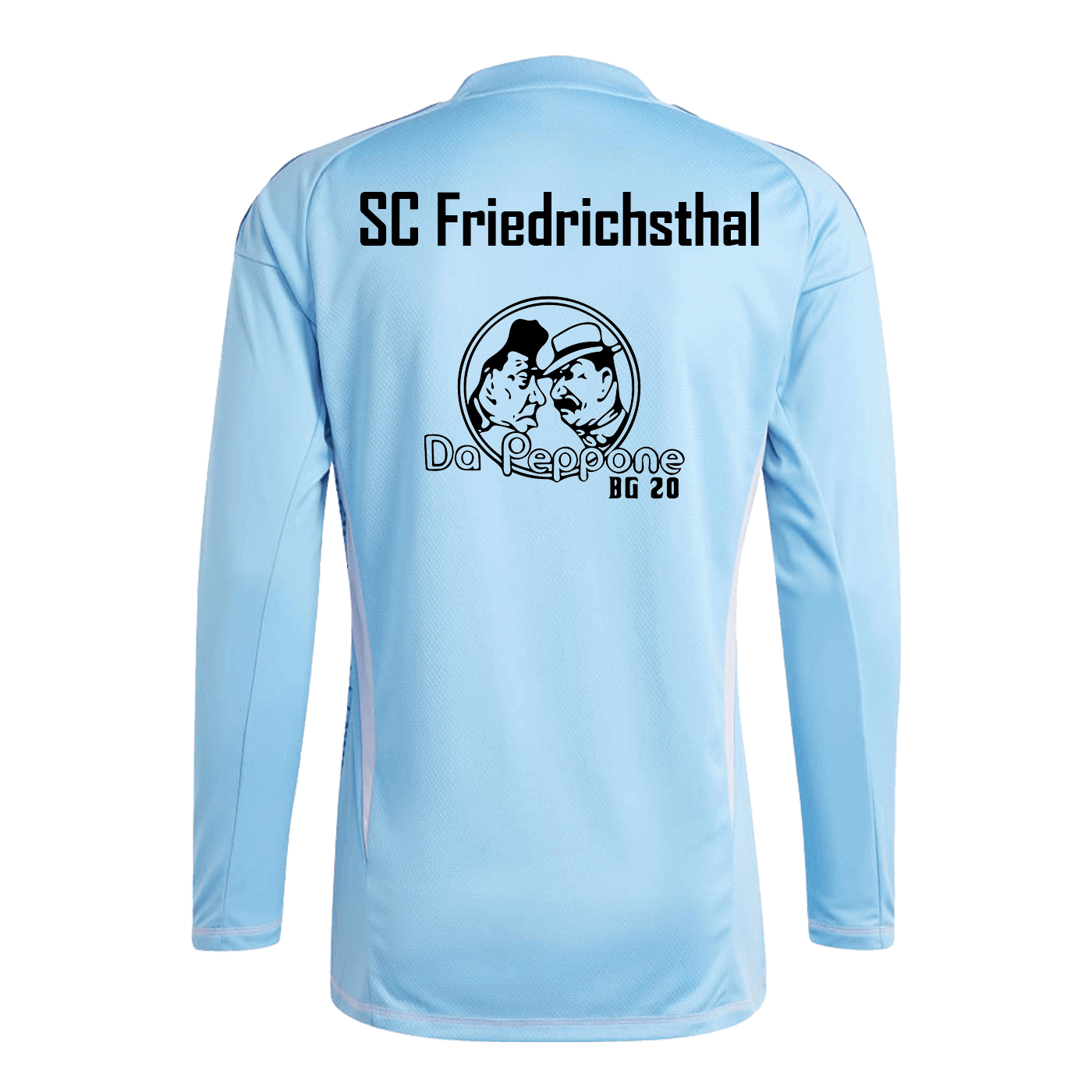 ADIDAS Herren Tiro 24 GK Jersey inkl. SC Friedrichsthal Wappen