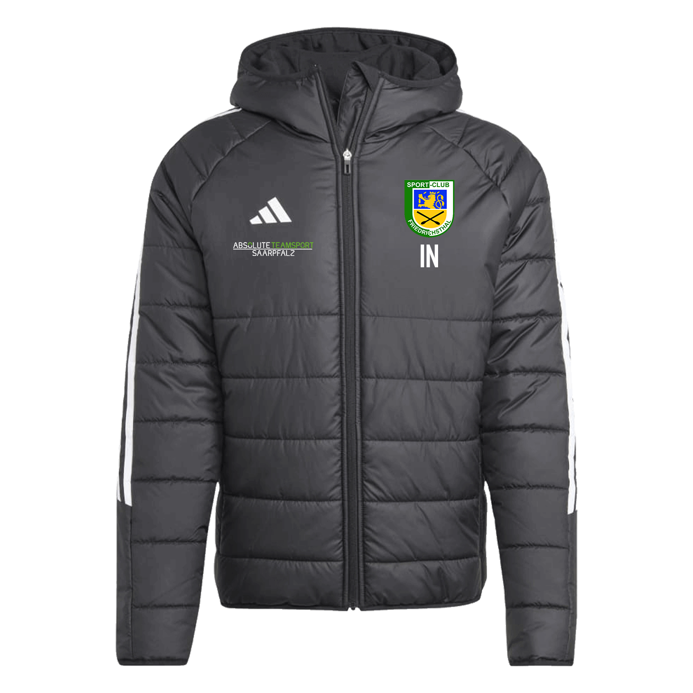 ADIDAS Kids Tiro 24 Winter Jacket inkl. SC Friedrichsthal Wappen
