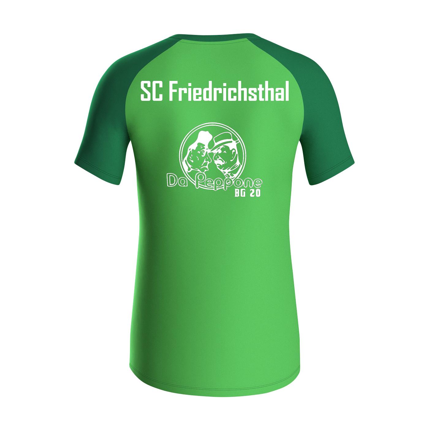 JAKO Herren T-Shirt Iconic inkl. SC Friedrichsthal Wappen