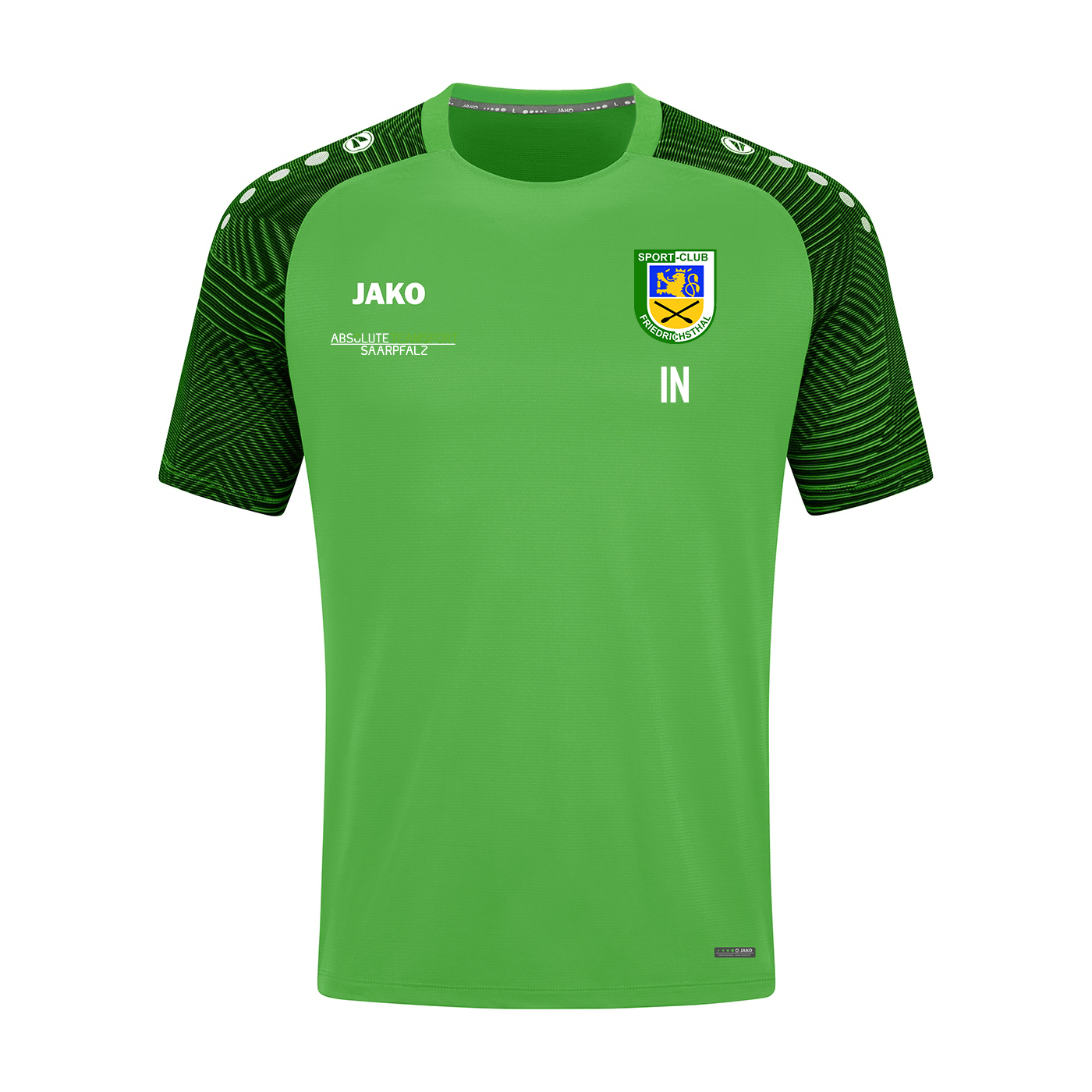 JAKO Kids T-Shirt Performance inkl. SC Friedrichsthal Wappen