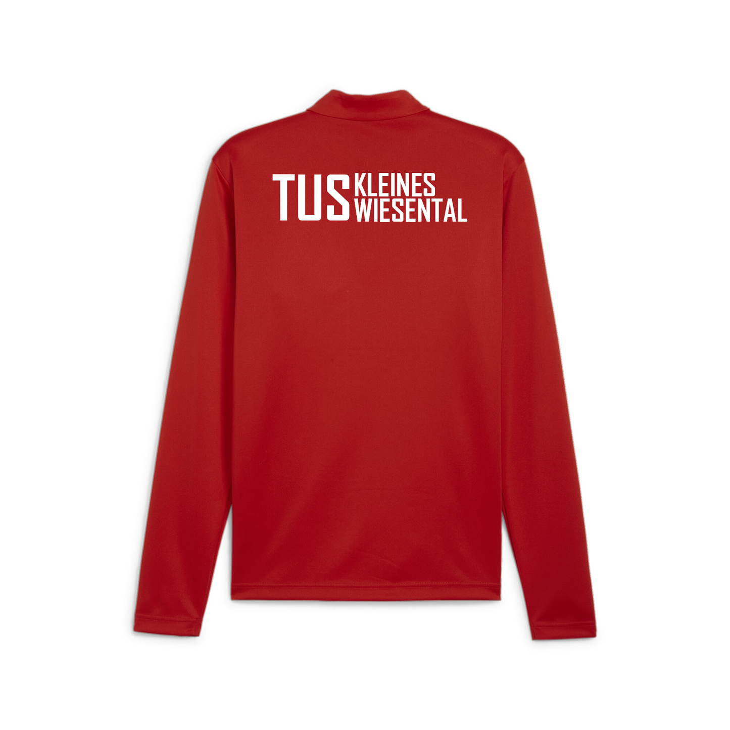 PUMA Kids teamGOAL Training 1/4 Zip Top inkl. TuS Kleines Wiesental Wappen & Vereinsname Rücken