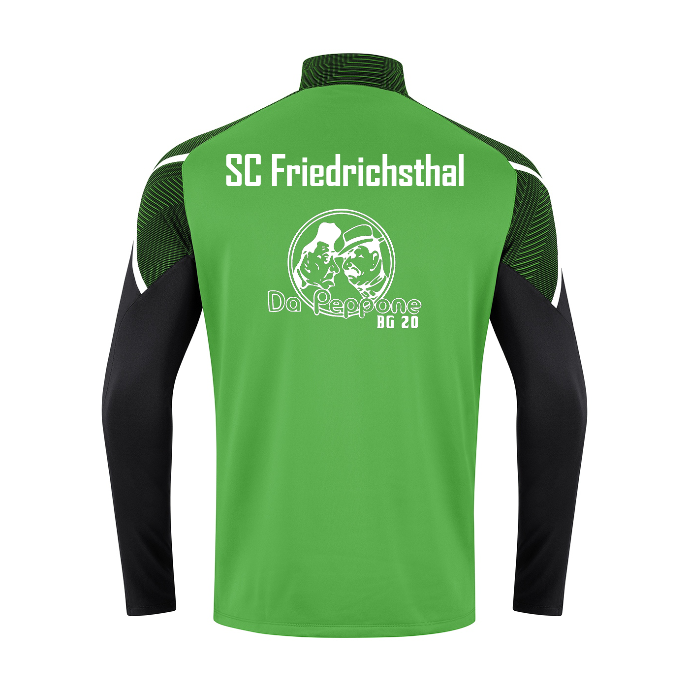 JAKO Kids Ziptop Performance inkl. SC Friedrichsthal Wappen