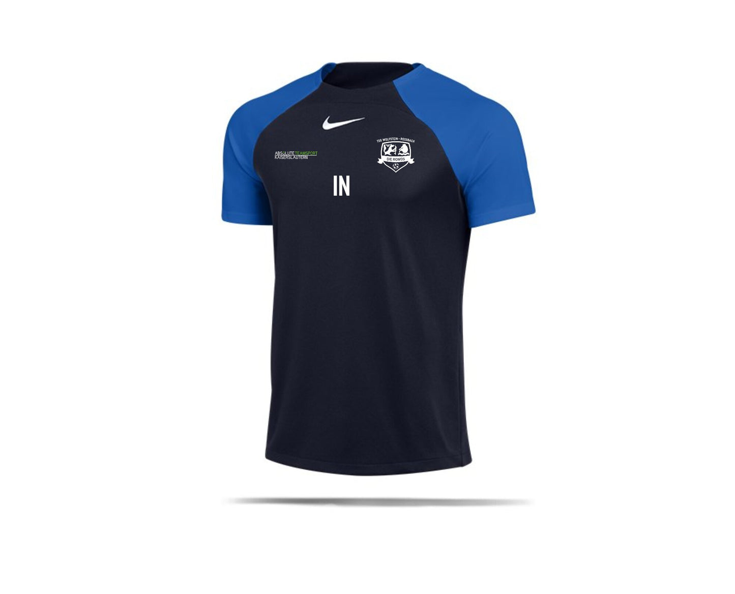 NIKE Academy Pro Oberteil Kinder inkl. Wappen RoWos