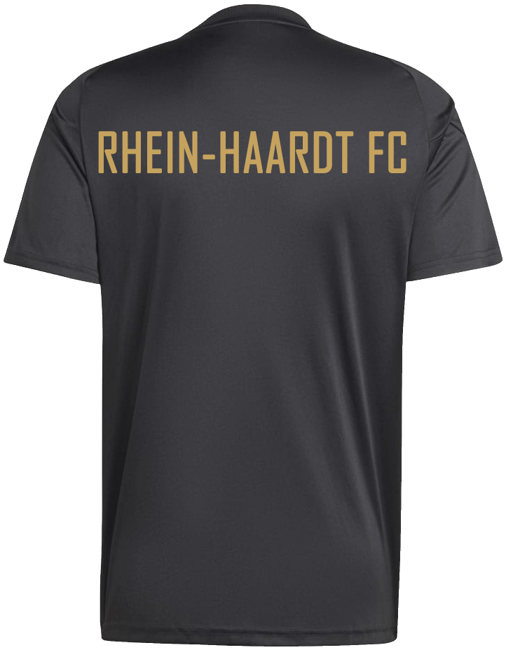 ADIDAS Herren Set "JFV Rhein-Haardt" Oberteile in Schwarz o. Weiß