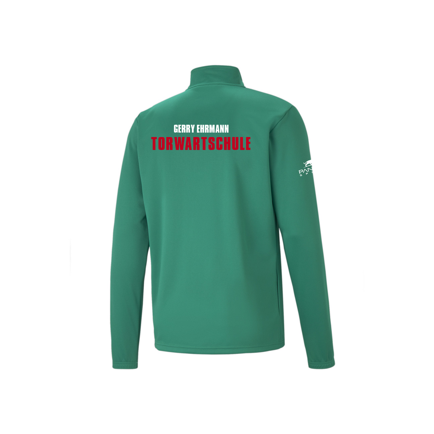 Puma teamRISE Training Poly Jacket KINDER - inkl. Pantera und Gerry Ehrmann Logo