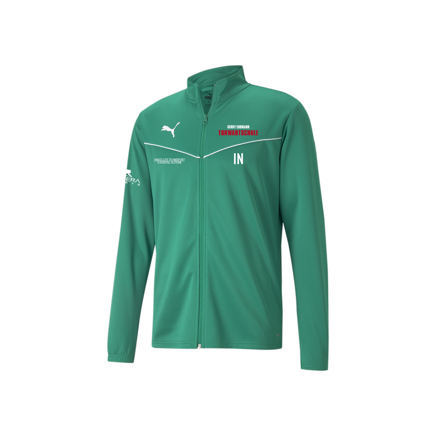 Puma teamRISE Training Poly Jacket KINDER - inkl. Pantera und Gerry Ehrmann Logo