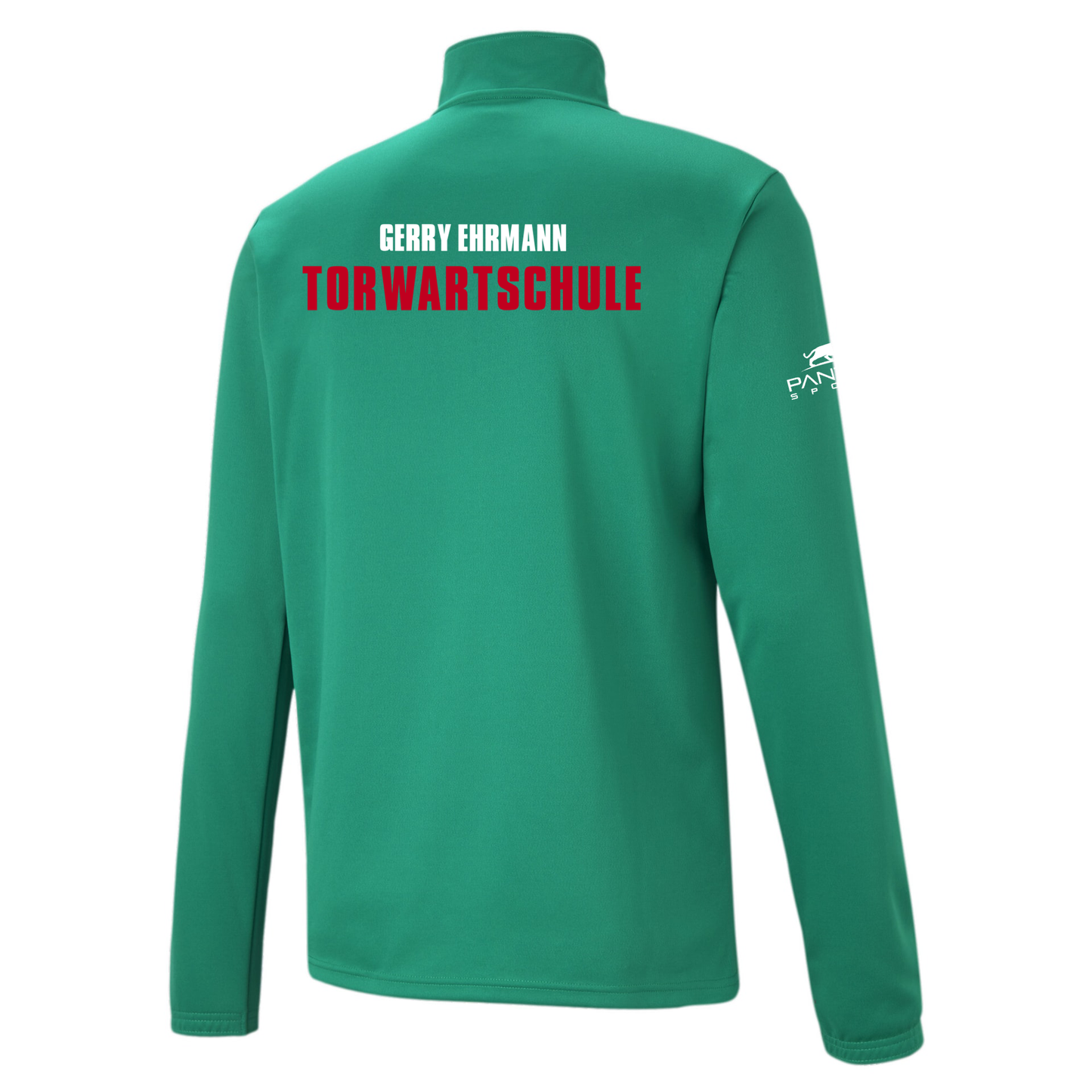 Puma teamRISE 1/4 Zip Top ERWACHSENE - inkl. Pantera und Gerry Ehrmann Logo