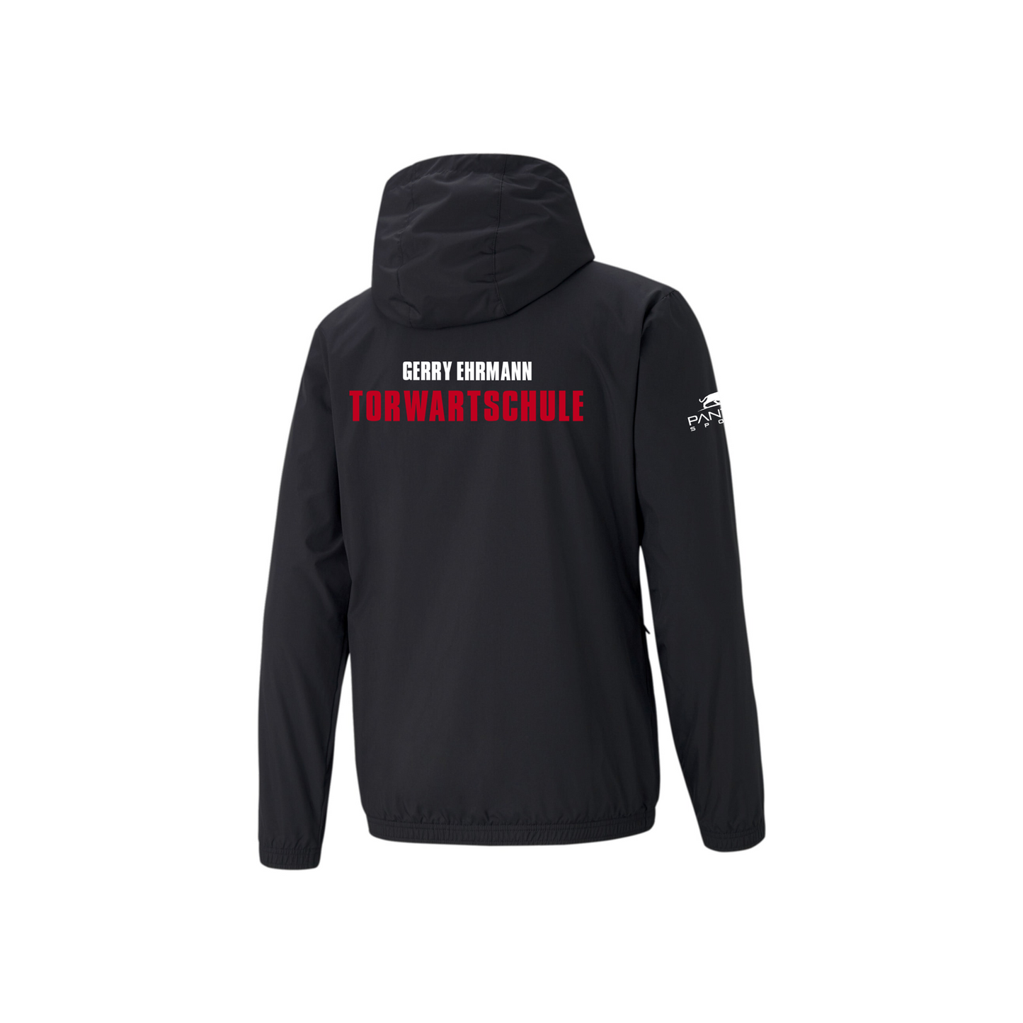 Puma teamRISE All Weather Jacket KINDER - inkl. Pantera und Gerry Ehrmann Logo