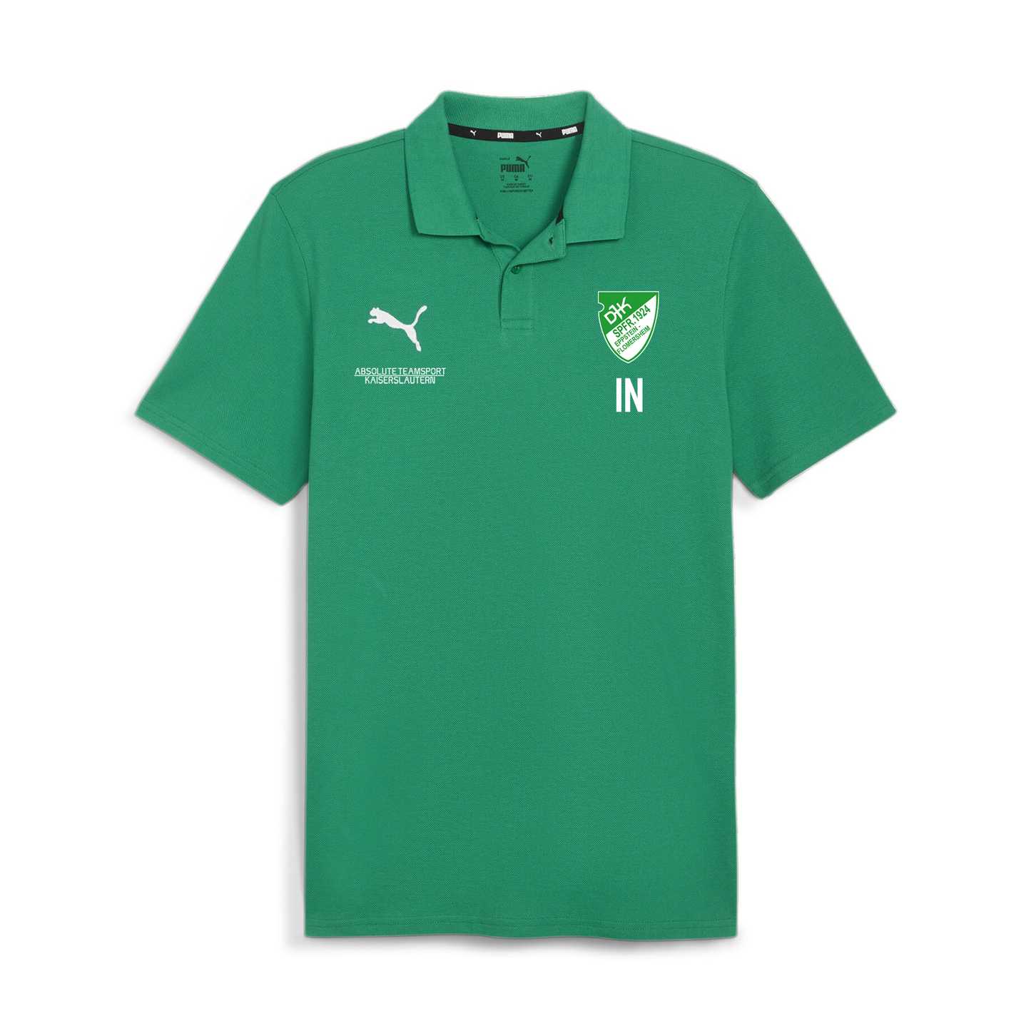 Puma teamGOAL Casuals Polo ERWACHSENE - inkl. DJK Eppstein Wappen