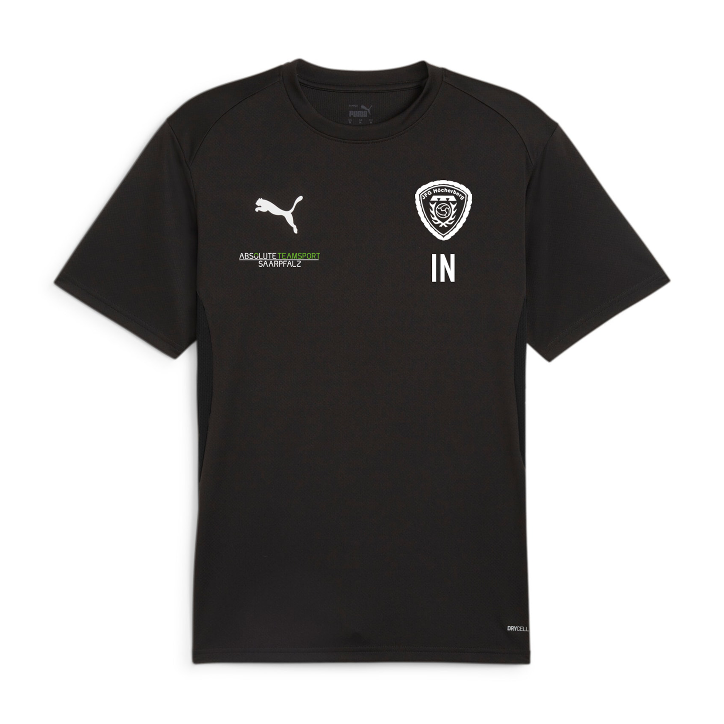 Puma teamGOAL Jersey ERWACHSENE - inkl. JFG Höcherberg Wappen und Vereinsname