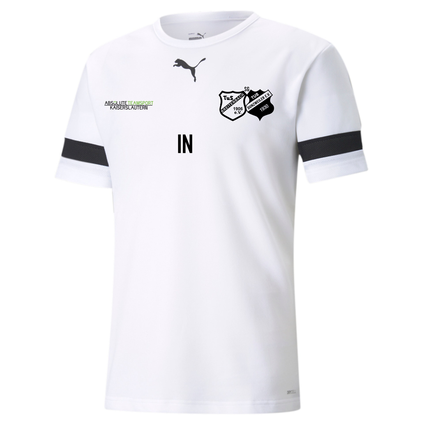 5er Puma Set - KINDER in 2 Farbkombinationen - inkl. Breitenbach-Dunzweiler Wappen