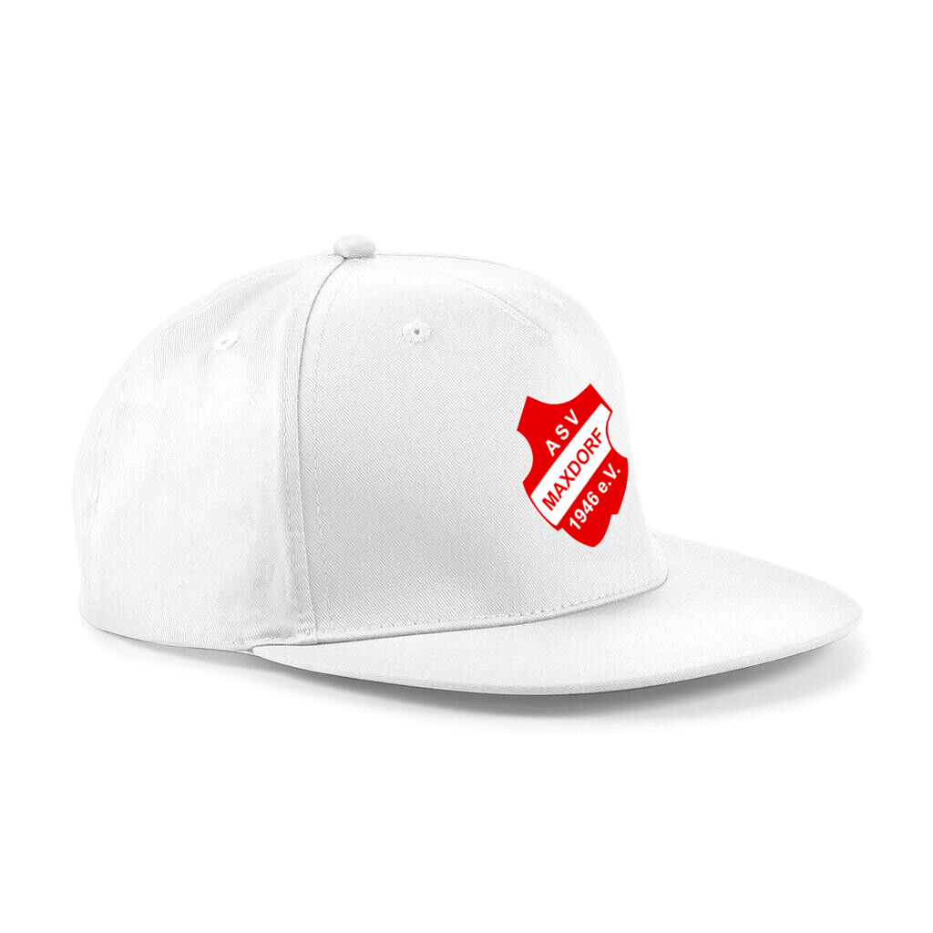 Snapback Cap in 2 Farben - inkl. ASV Maxdorf Wappen