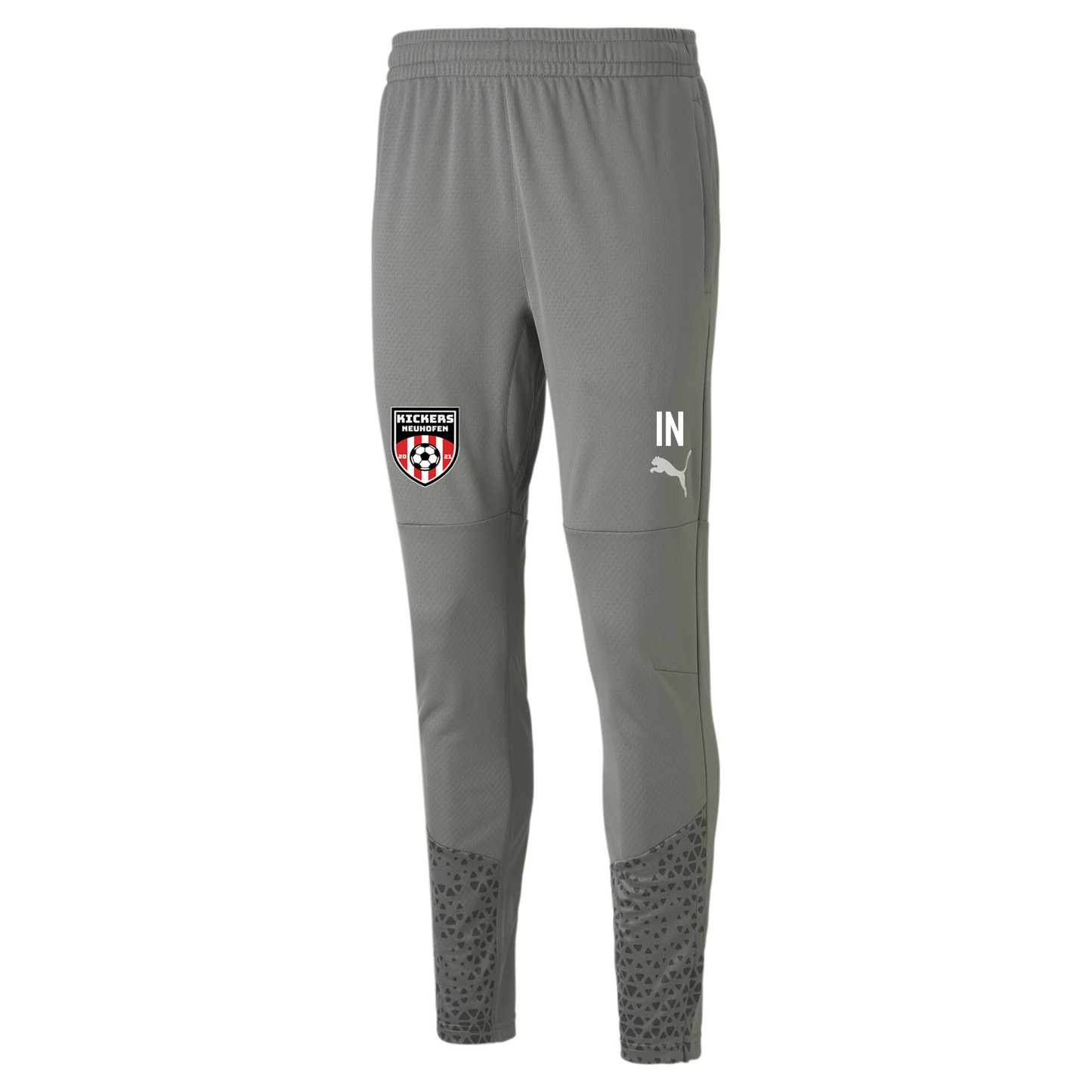 Puma teamCUP Training Pants HERREN in 2 Farben - inkl. Kickers Neuhofen Wappen