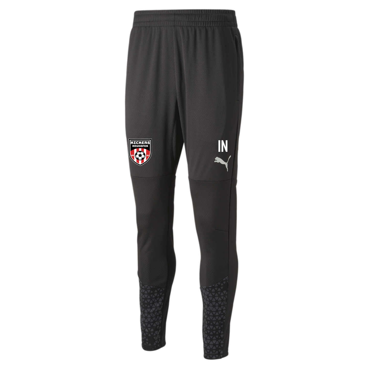 Puma teamCUP Training Pants HERREN in 2 Farben - inkl. Kickers Neuhofen Wappen