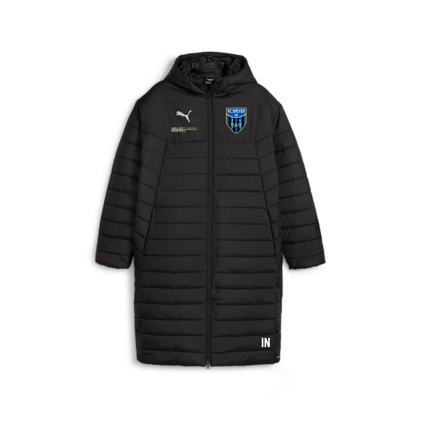 #WINTER-PUMA teamFINAL BENCH JACKET Inkl. 3D-Wappen & Initialen