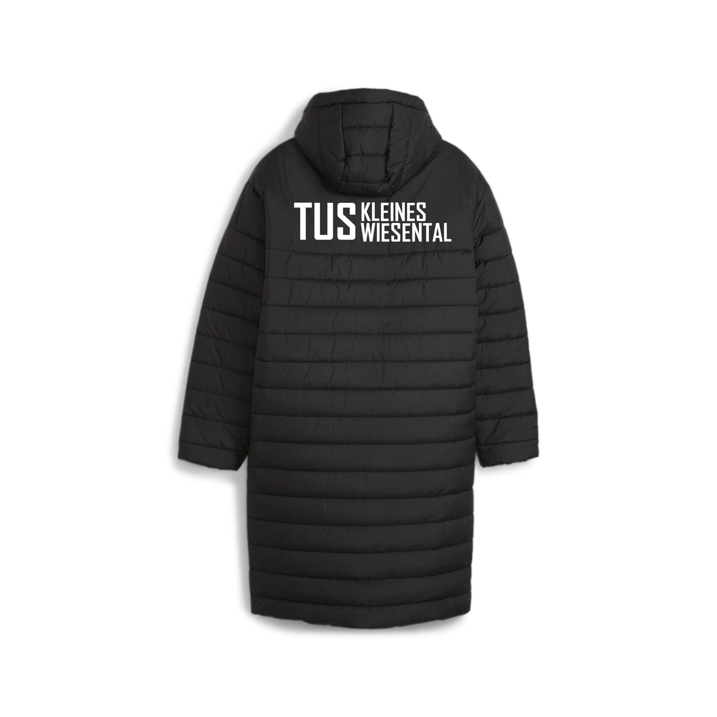 PUMA Herren teamFINAL Bench Jacket inkl. TuS Kleines Wiesental Wappen & Vereinsname Rücken