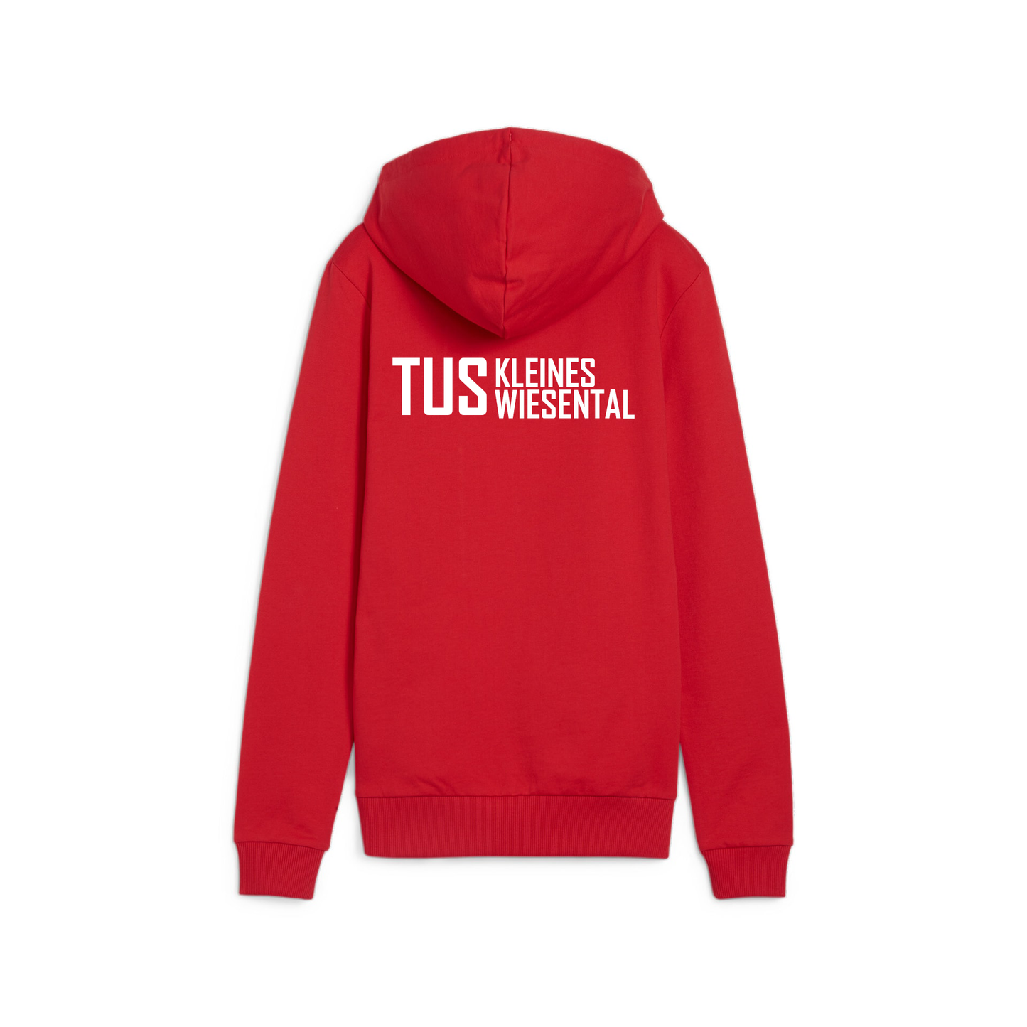 PUMA Damen teamGOAL Casuals Hoody inkl. TuS Kleines Wiesental & Vereinsname Rücken