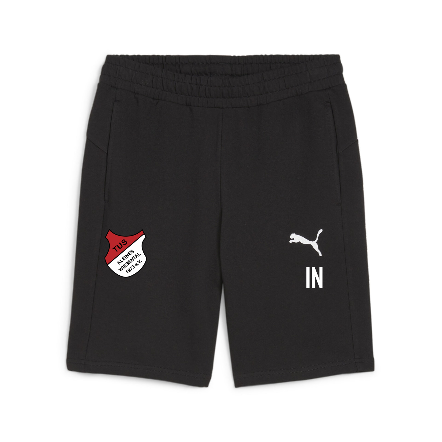 PUMA Herren teamGOAL Casuals Shorts inkl. TuS Kleines Wiesental Wappen
