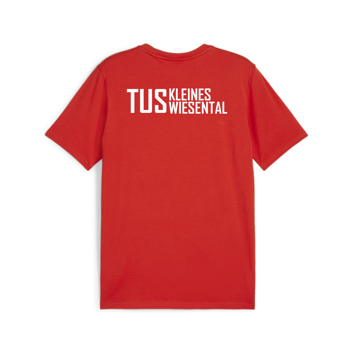 PUMA Herren teamGOAL Casuals Tee inkl. TuS Kleines Wiesental Wappen & Vereinsname Rücken