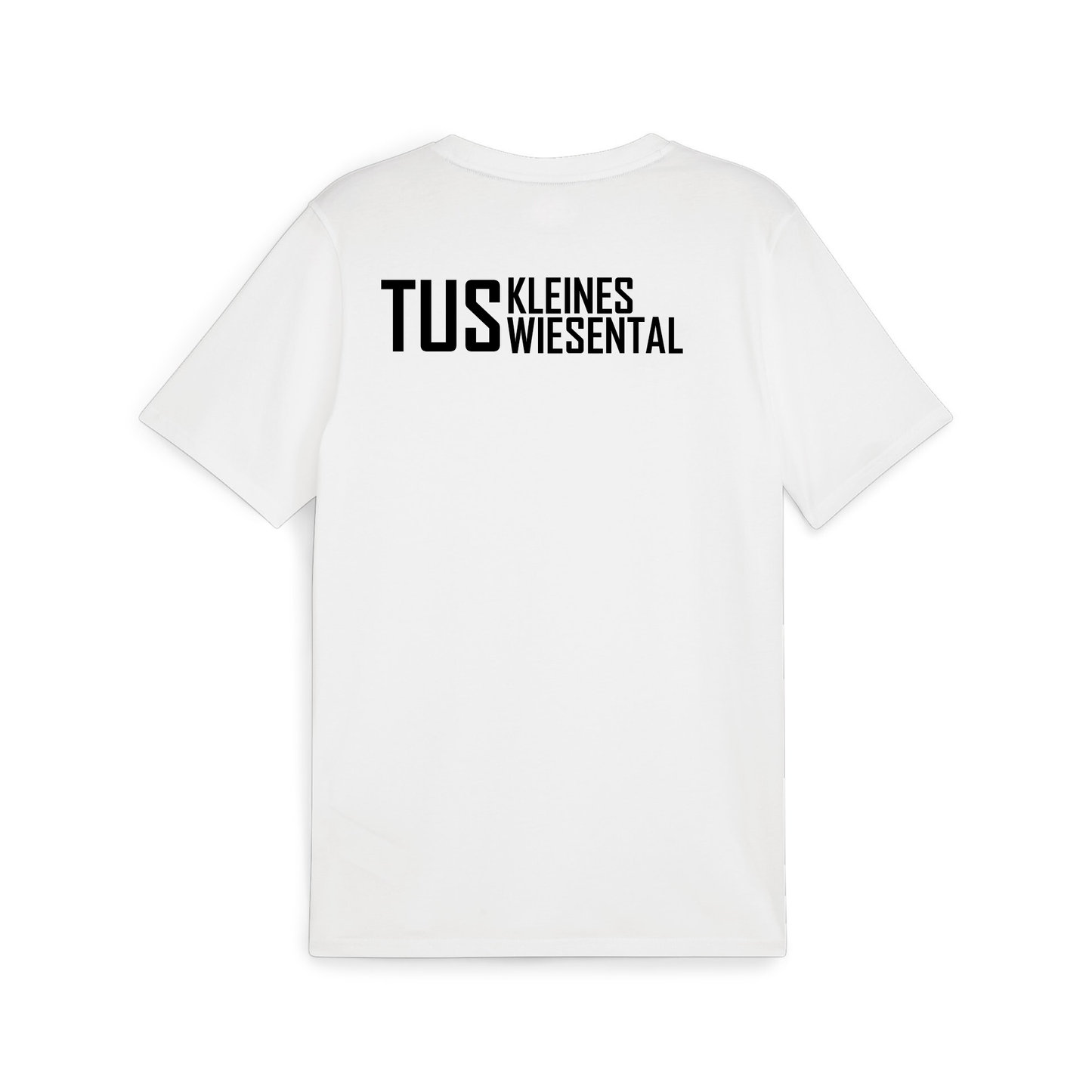PUMA Herren teamGOAL Casuals Tee inkl. TuS Kleines Wiesental Wappen & Vereinsname Rücken