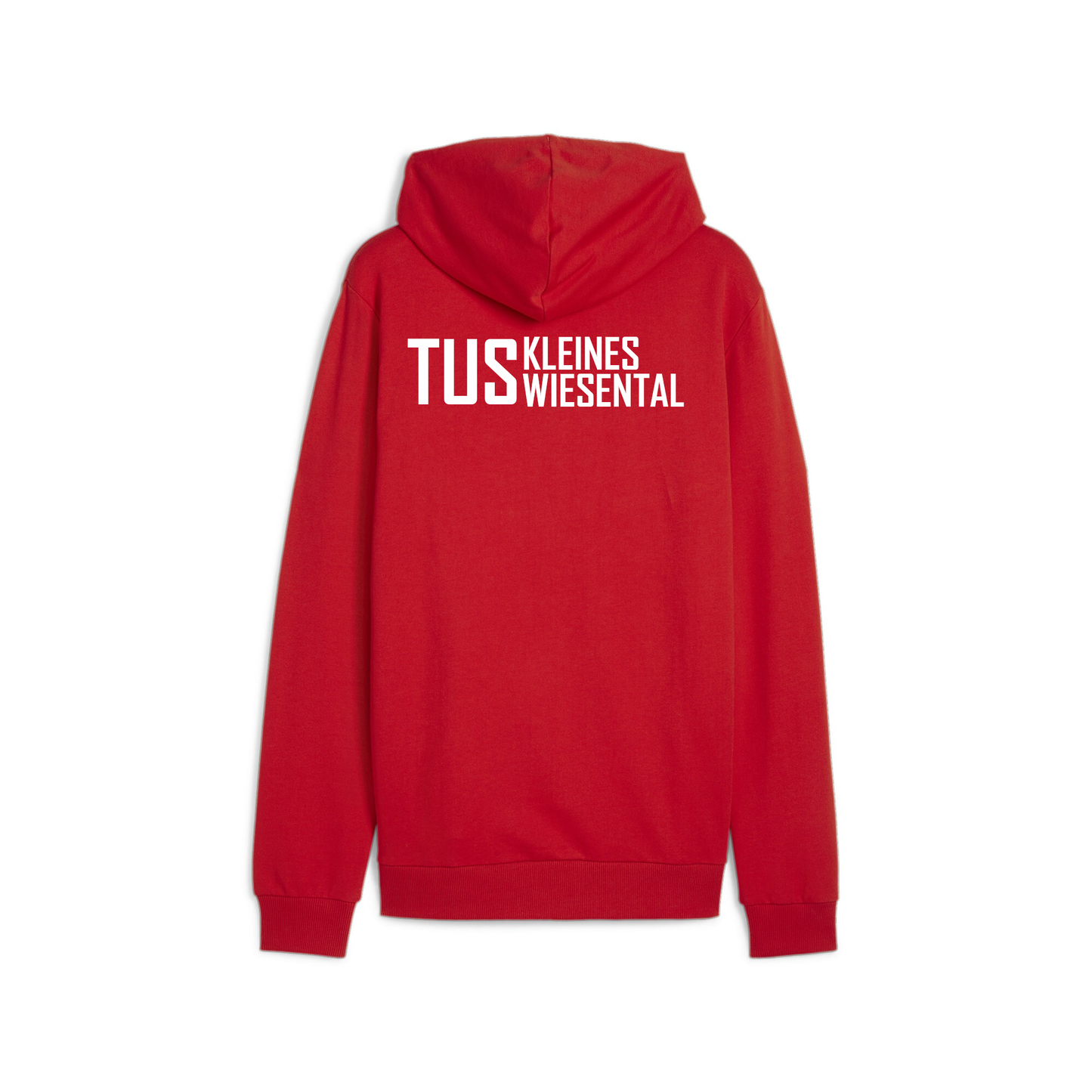 PUMA Kids teamGOAL Casuals Hooded Jacket inkl. TuS Kleines Wiesental Wappen & Vereinsname Rücken