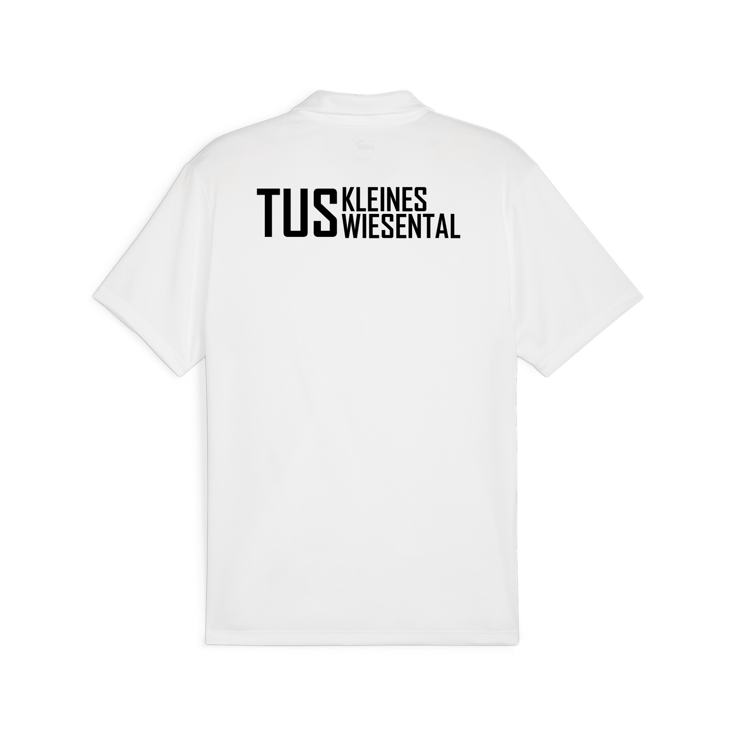 PUMA Herren teamGOAL Polo inkl. TuS Kleines Wiesental Wappen & Vereinsname Rücken