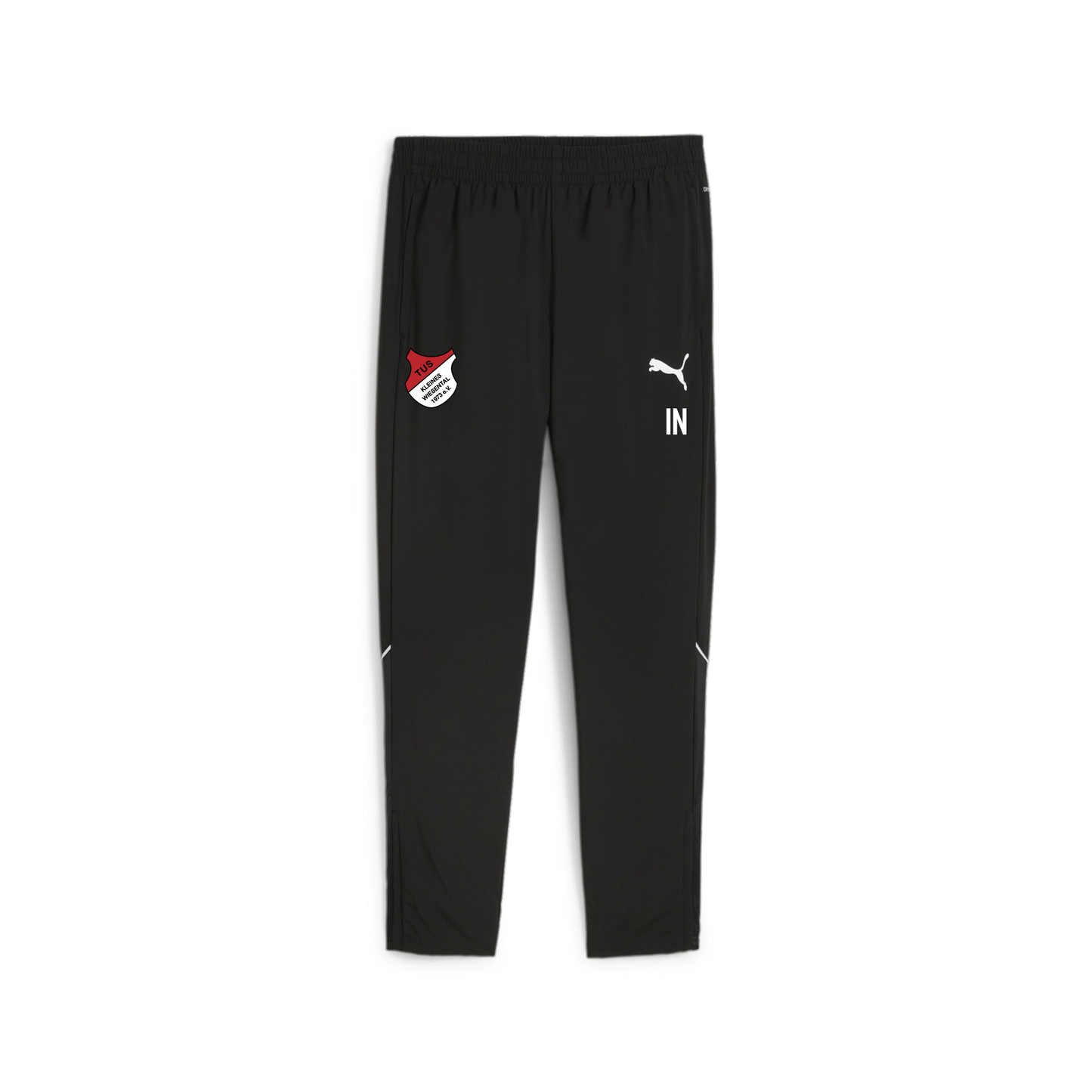PUMA Herren teamGOAL Sideline Pants inkl. TuS Kleines Wiesental Wappen