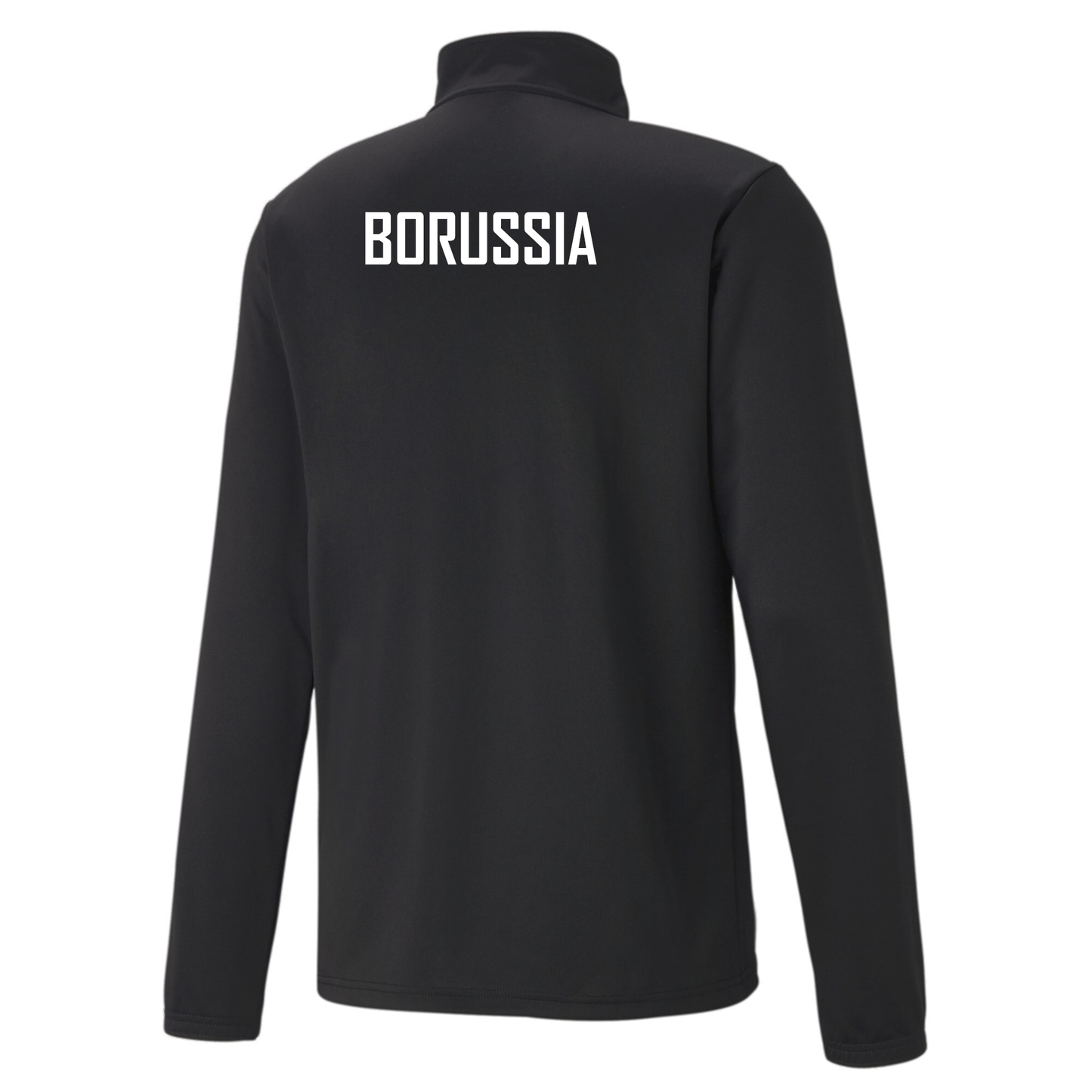 PUMA Herren teamRISE 1/4 Zip Top inkl. Borussia Neunkirchen Wappen