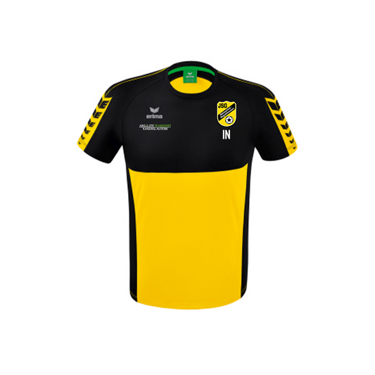 ERIMA Kids Six Wings T-Shirt inkl. JSG Göttschied-Regulshausen Wappen