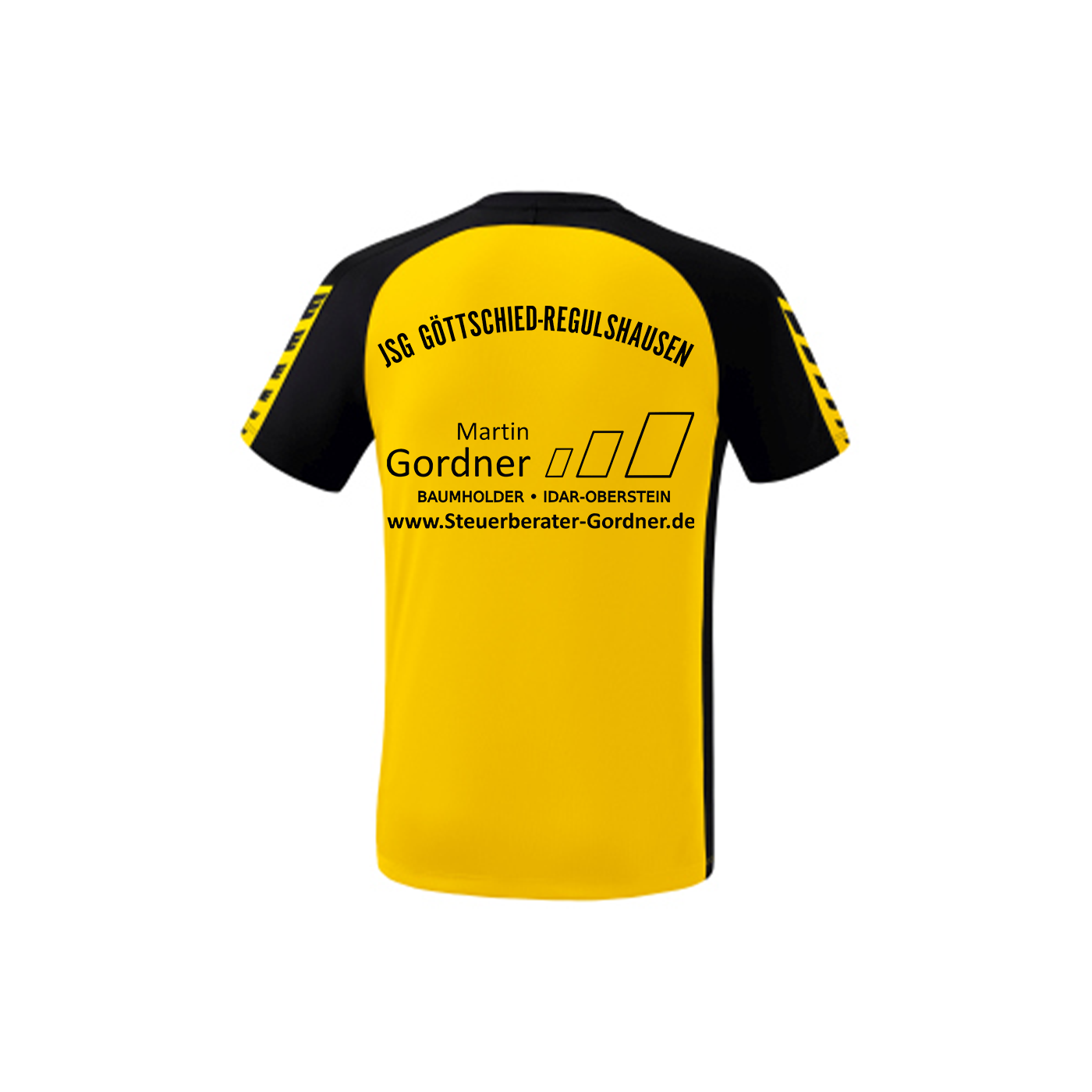 ERIMA Kids Six Wings T-Shirt inkl. JSG Göttschied-Regulshausen Wappen