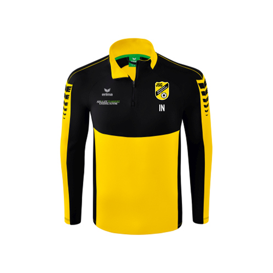 ERIMA Kids Six Wings Trainingstop inkl. JSG Göttschied-Regulshausen Wappen, Vereinsname Rücken & Sponsorenlogo