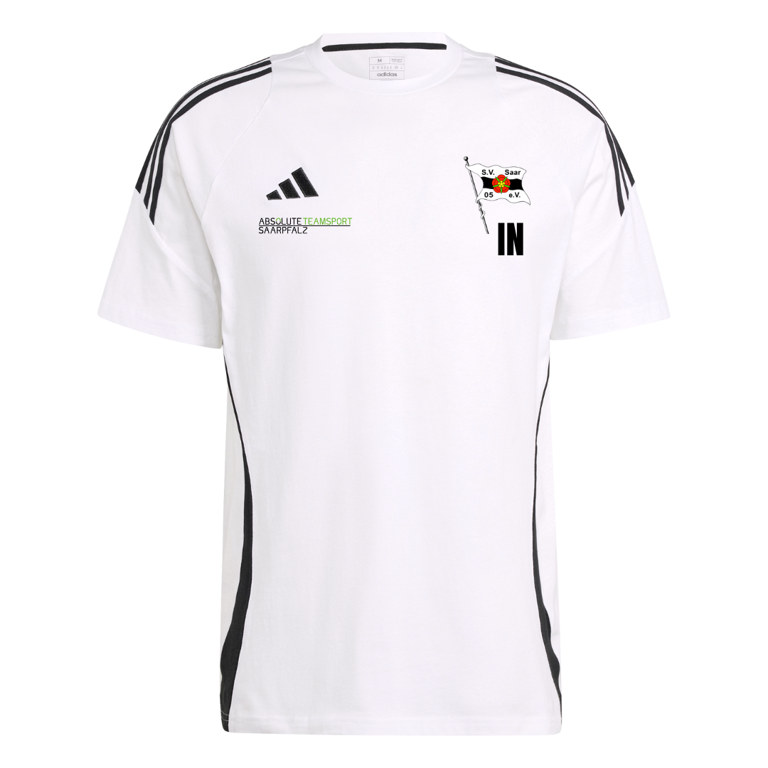 Adidas Tiro 24 Sweat Tee inkl. Wappen SV Saar 05