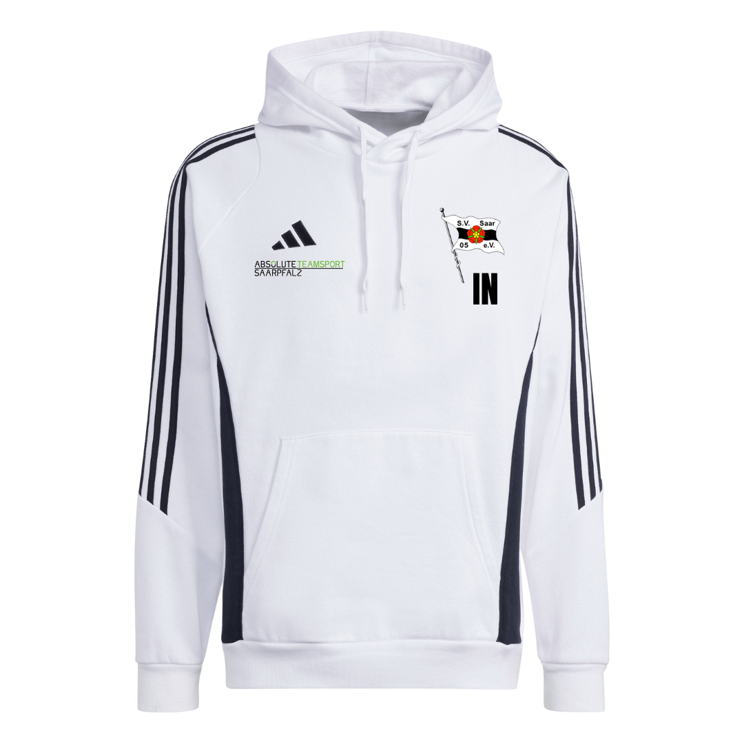 Adidas Tiro 24 Sweat Hoddie inkl. Wappen SV Saar 05