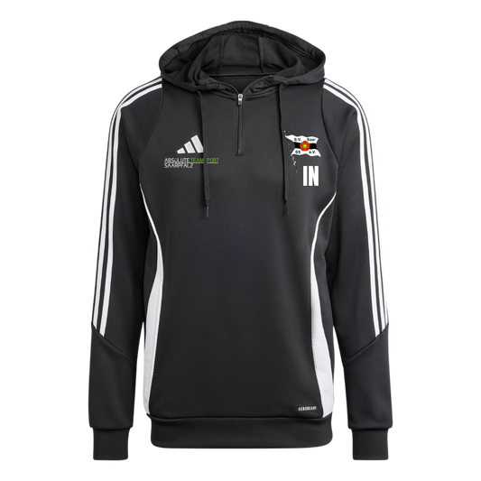 Adidas Tiro 24 Training Hoddie inkl. Wappen SV Saar 05