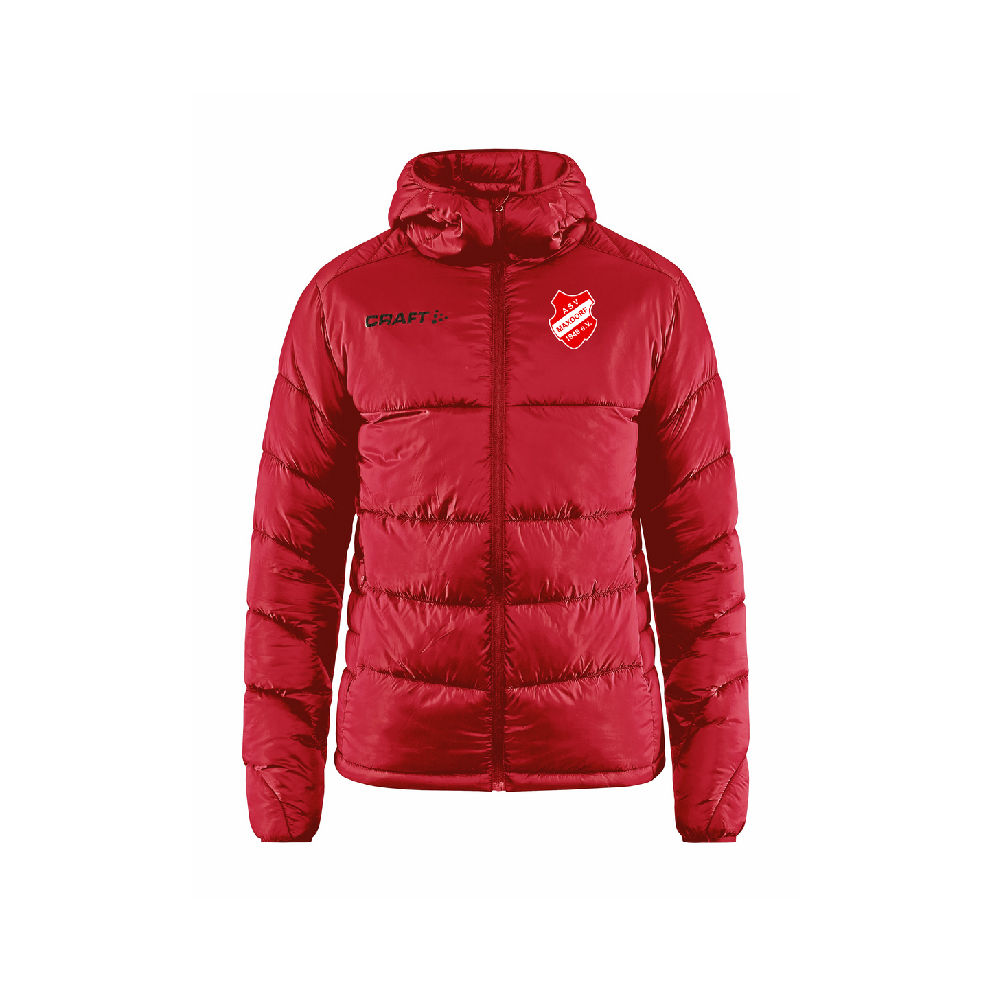 CRAFT Core Explore Isolate Jacket KINDER - inkl. ASV Maxdorf Wappen