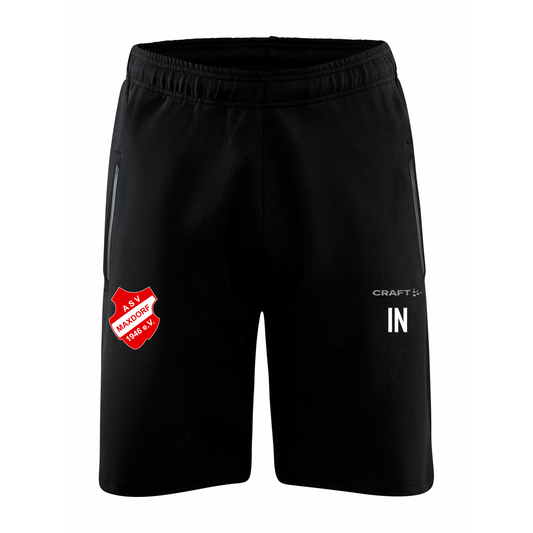 CRAFT Core Soul Shorts - Präsentation ERWACHSENE - inkl. ASV Maxdorf Wappen