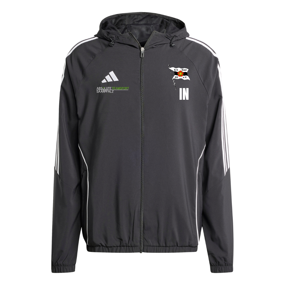 Adidas Tiro 24 Windbreaker inkl. Wappen SV Saar 05