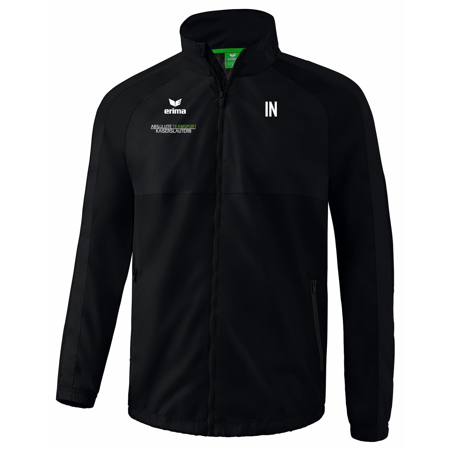 Erima Six Wings Team All Weatherjacke ERWACHSENE - in 3 Farben - wahlweise mit Wappen