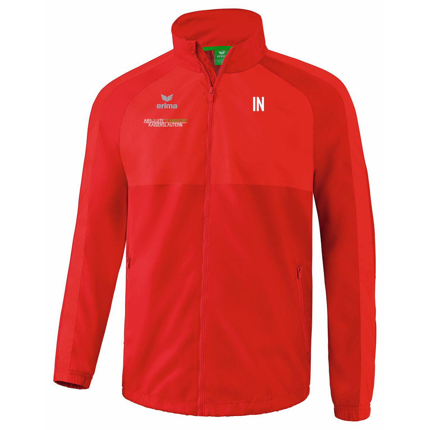 Erima Six Wings Team All Weatherjacke ERWACHSENE - in 3 Farben - wahlweise mit Wappen