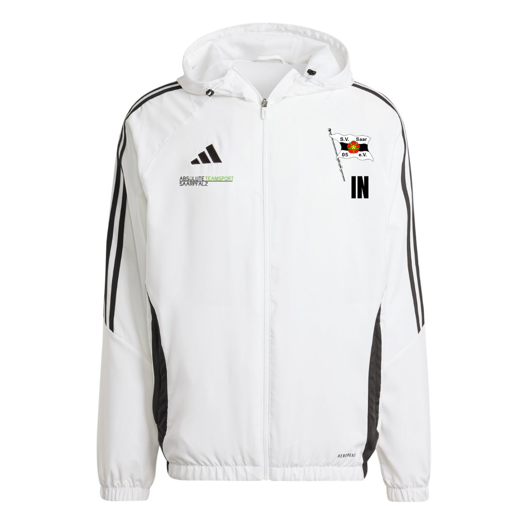 Adidas Tiro 24 Windbreaker inkl. Wappen SV Saar 05