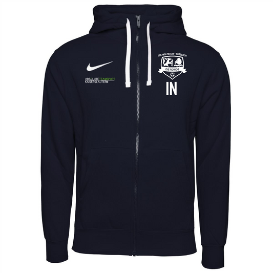 NIKE Herren  Park 20 Full-Zip-Hoodie inkl. Wappen RoWos