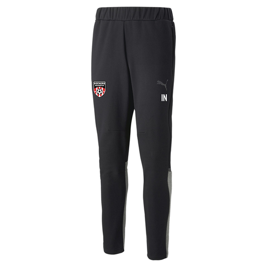 Puma teamCUP Casuals Pants HERREN in 2 Farben - inkl. Kickers Neuhofen Wappen