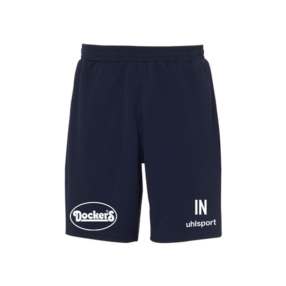 uhlsport Club Shorts KINDER - wahlweise mit Sponsor "Zurich" oder "Dockers"
