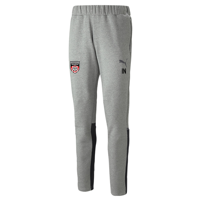 Puma teamCUP Casuals Pants HERREN in 2 Farben - inkl. Kickers Neuhofen Wappen
