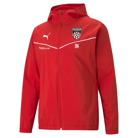 Puma teamRISE All Weather Jacket HERREN in 2 Farben - inkl. Kickers Neuhofen Wappen