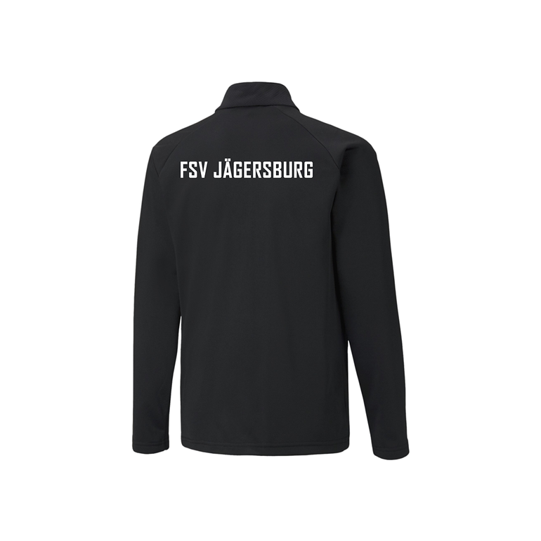 Puma teamLIGA Training Jacket KINDER - inkl. FSV Jägersburg Wappen