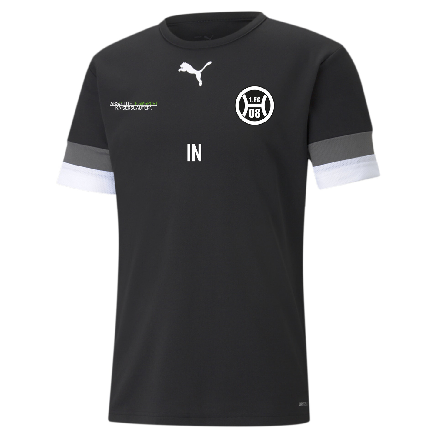 Puma teamRISE Jersey ERWACHSENE in 2 Farben - inkl. FC 08 Haßloch Wappen