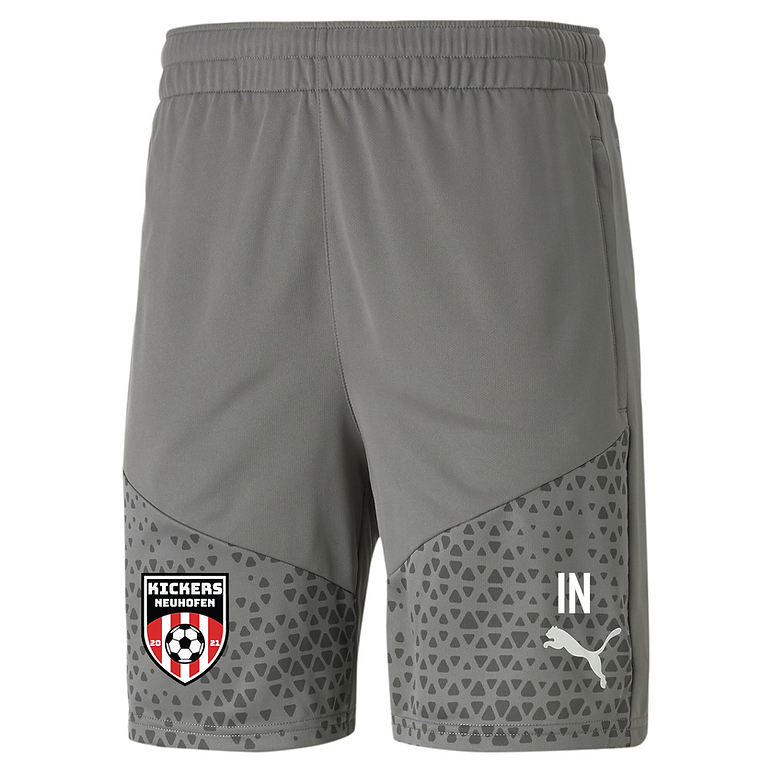 Puma teamCUP Training Shorts ERWACHSENE in 2 Farben - inkl. Kickers Neuhofen Wappen