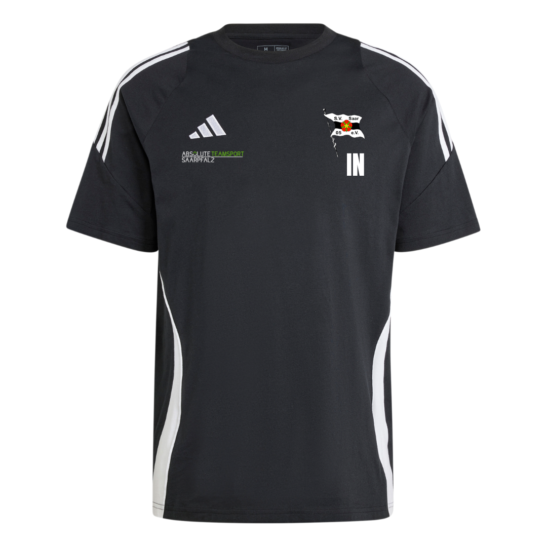 Adidas Tiro 24 Sweat Tee inkl. Wappen SV Saar 05