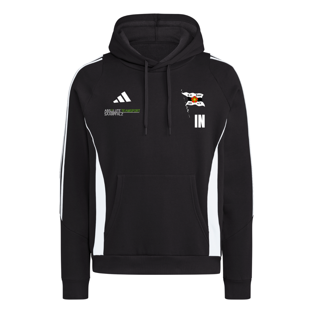 Adidas Tiro 24 Sweat Hoddie inkl. Wappen SV Saar 05